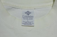 Columbia Sportswear Take It Outside Vintage 90's Made in USA Single Stitch T-Shirt