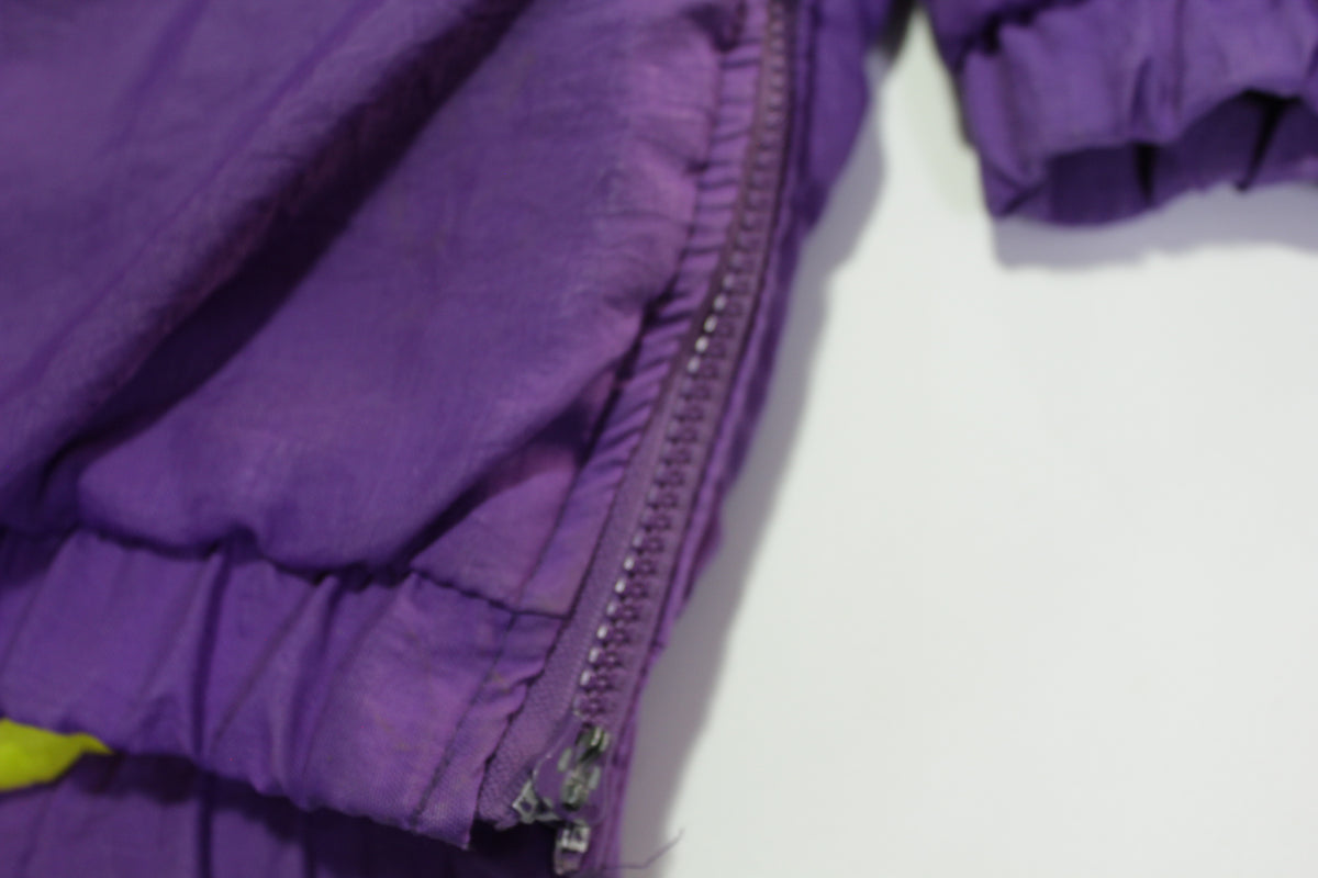 Minnesota Vikings Pro Line Vintage Pullover Distressed Parka Starter Hooded Jacket
