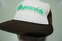 Fitzgeralds Nevada vegas Casino Deadstock Vintage 80's Adjustable Back Snapback Hat