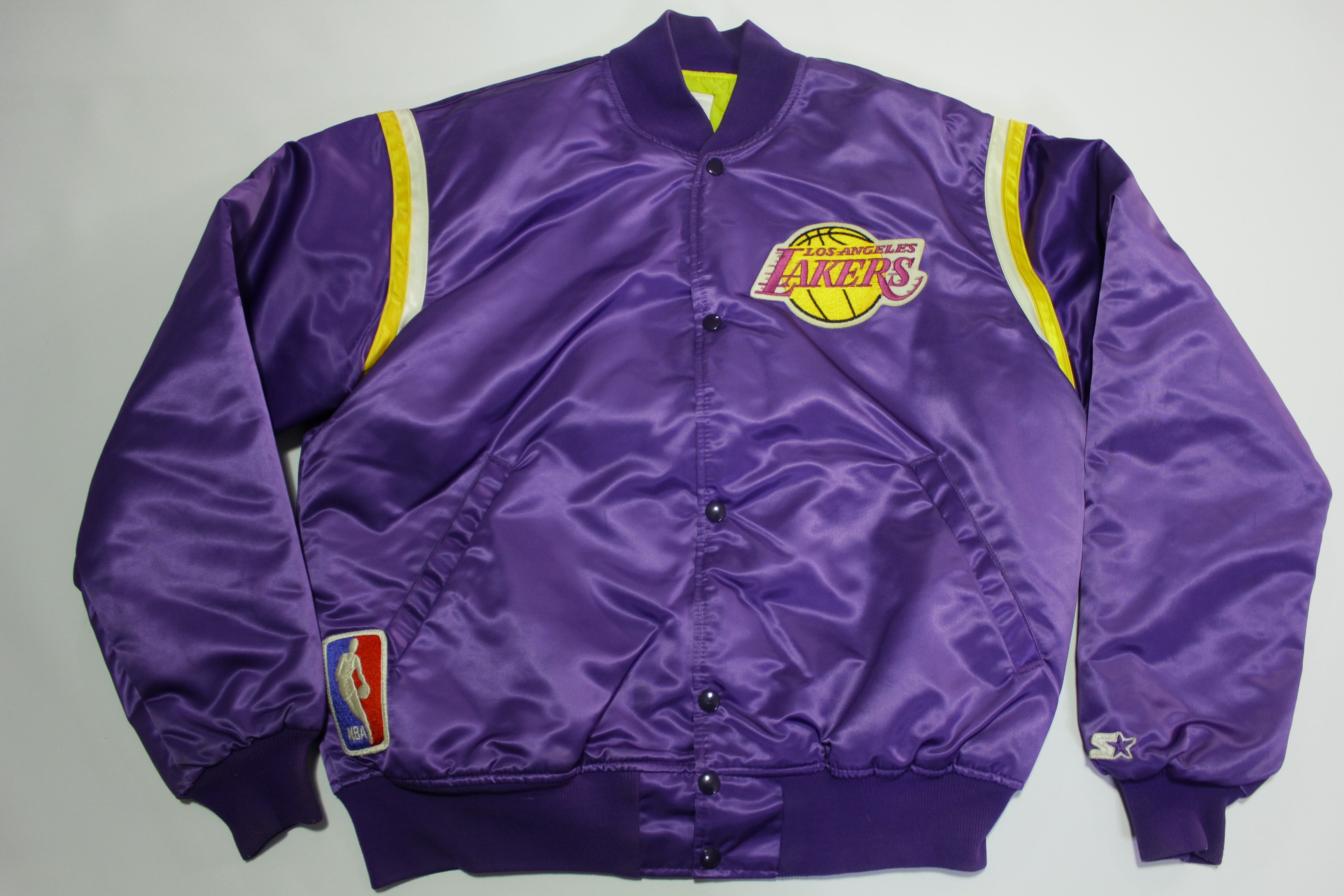 Lakers starter jacket sales 80s