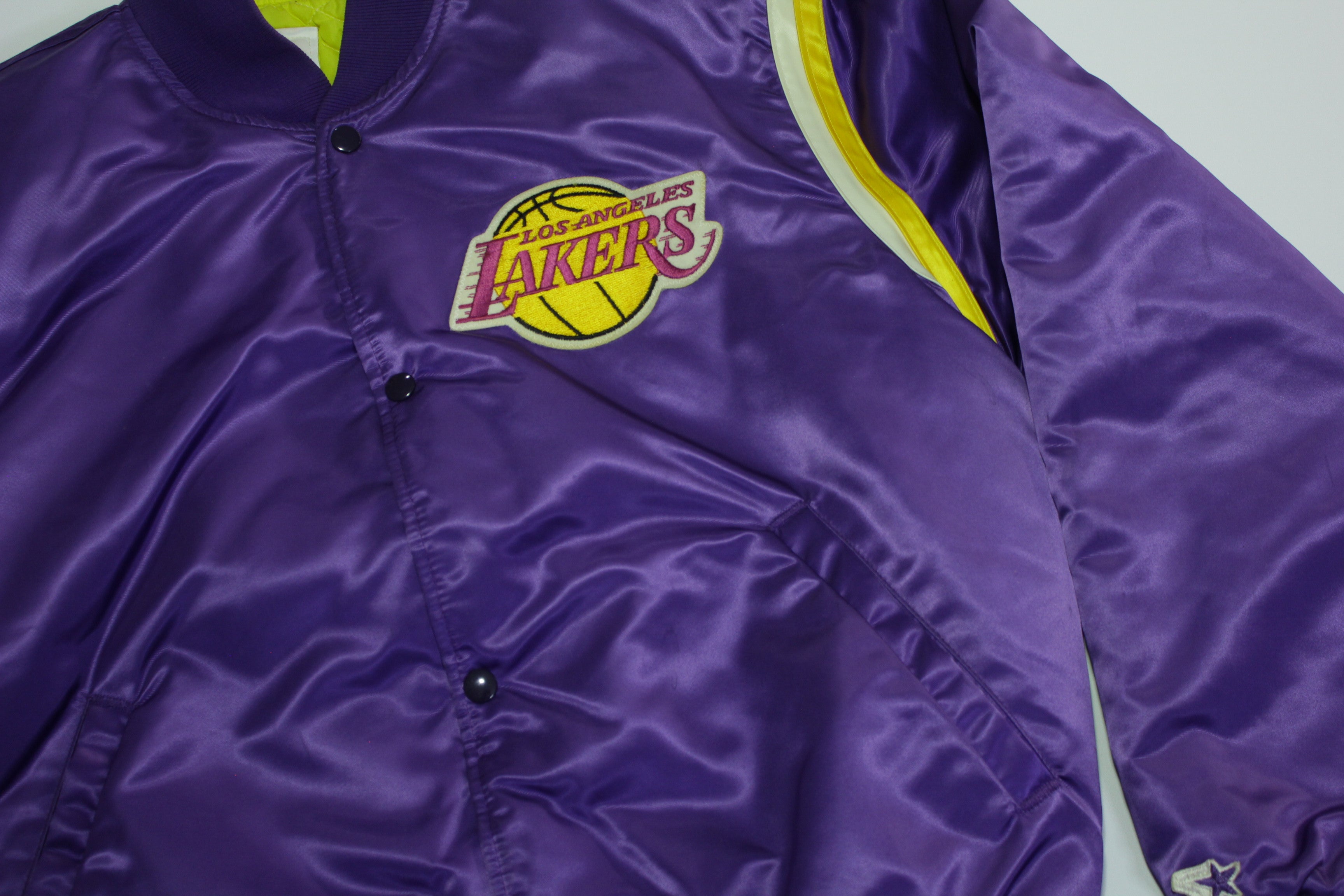 Lakers starter jacket sales 80s