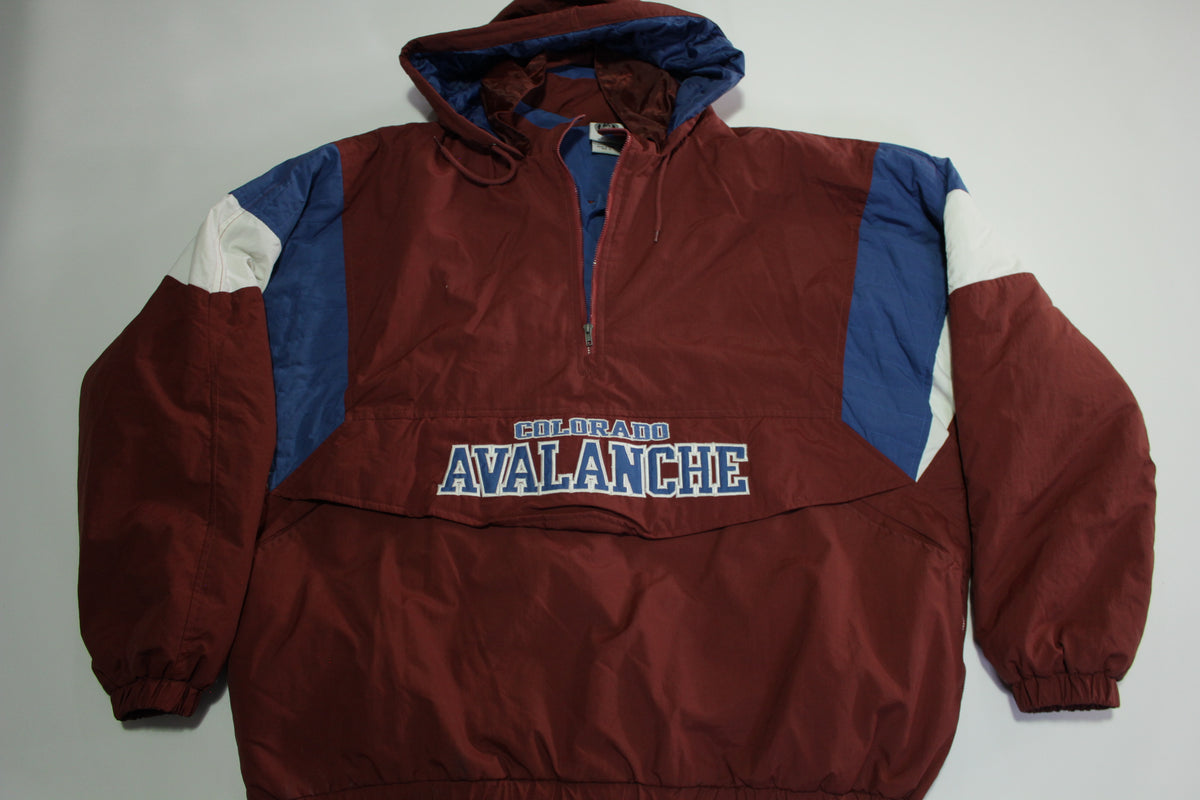 Vintage 90s colorado avalanche NHL Crewneck Sweatshirt Men Women S