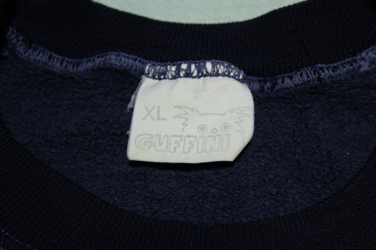 University of Lucerne Switzerland Vintage 70's Cut Off Crewneck Sweatshirt