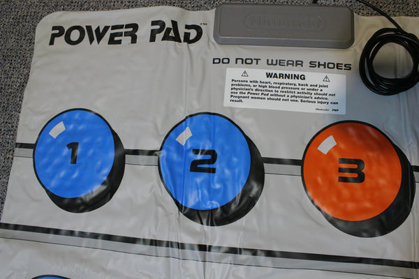 Vintage NES Nintendo Power Pad Power Mat 1988 Tested and Working.