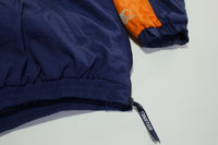 Syracuse Orangeman Vintage 90's NY University 1870 Pullover Hooded Quilt Lined Starter Jacket