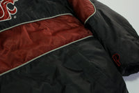 WSU Washington State University Cougars Vintage 90's Pro Player Reversible Puffer Jacket