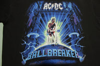 AC DC Vintage 1996 BallBreaker World Tour Brockum Made in USA T-Shirt