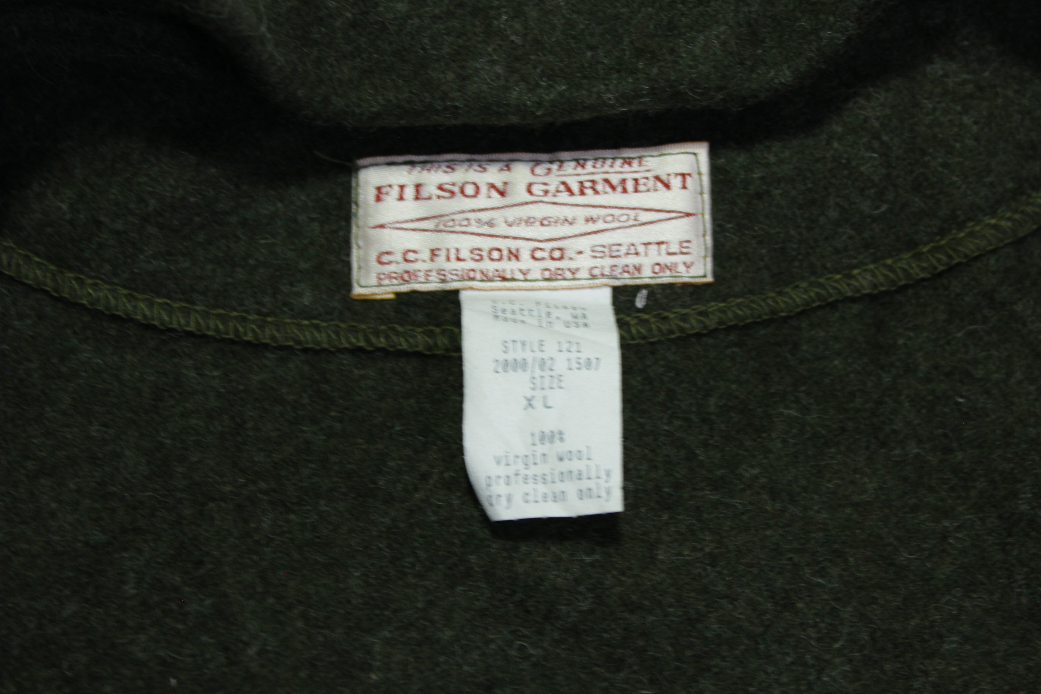 Gilet Filson Pro Guide Strap Upland - Toile Huilée Tin Cloth - Taille Unique - Marron