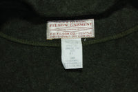 Filson Upland Fowl 1440N Tin Cloth Waxed Hunting Field Jacket w/ Liner