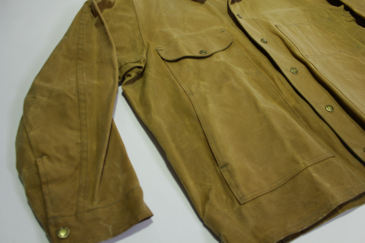 Filson Tin Cloth Waxed Hunting Field Jacket Style 623N