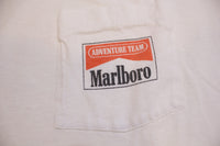 Marlboro Adventure Team Motocross Motorcycle Vintage 90's Single Stitch T-Shirt