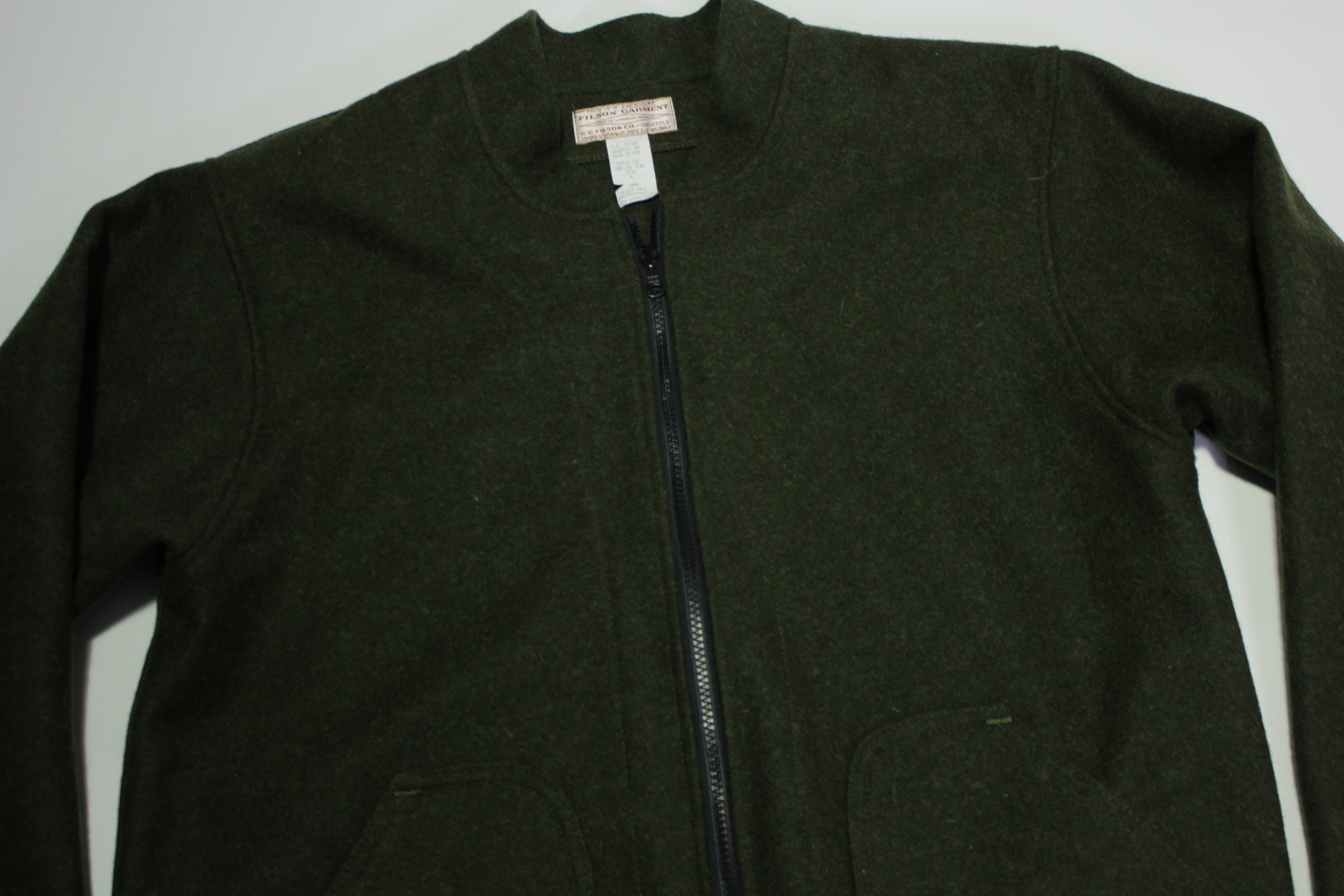 Filson wool hotsell jacket liner