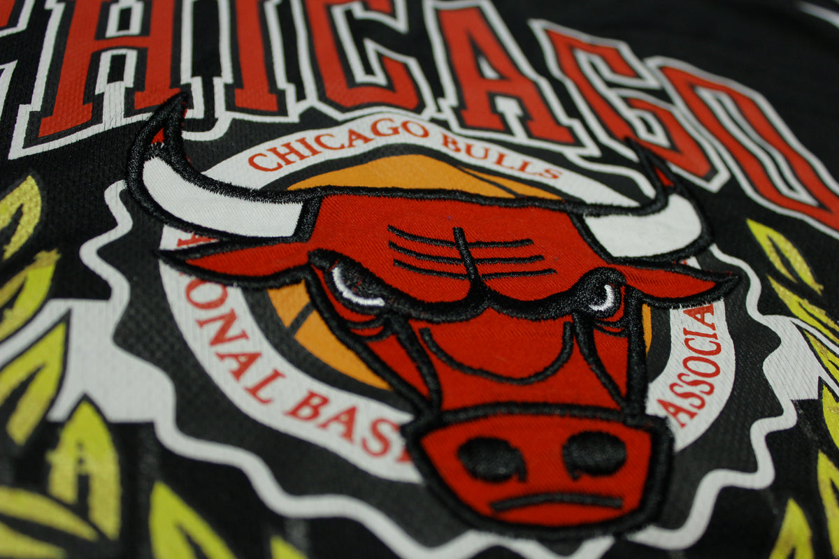Chicago Bulls Circa MCMLXVI Pinstriped Basketball Embroidered Jersey
