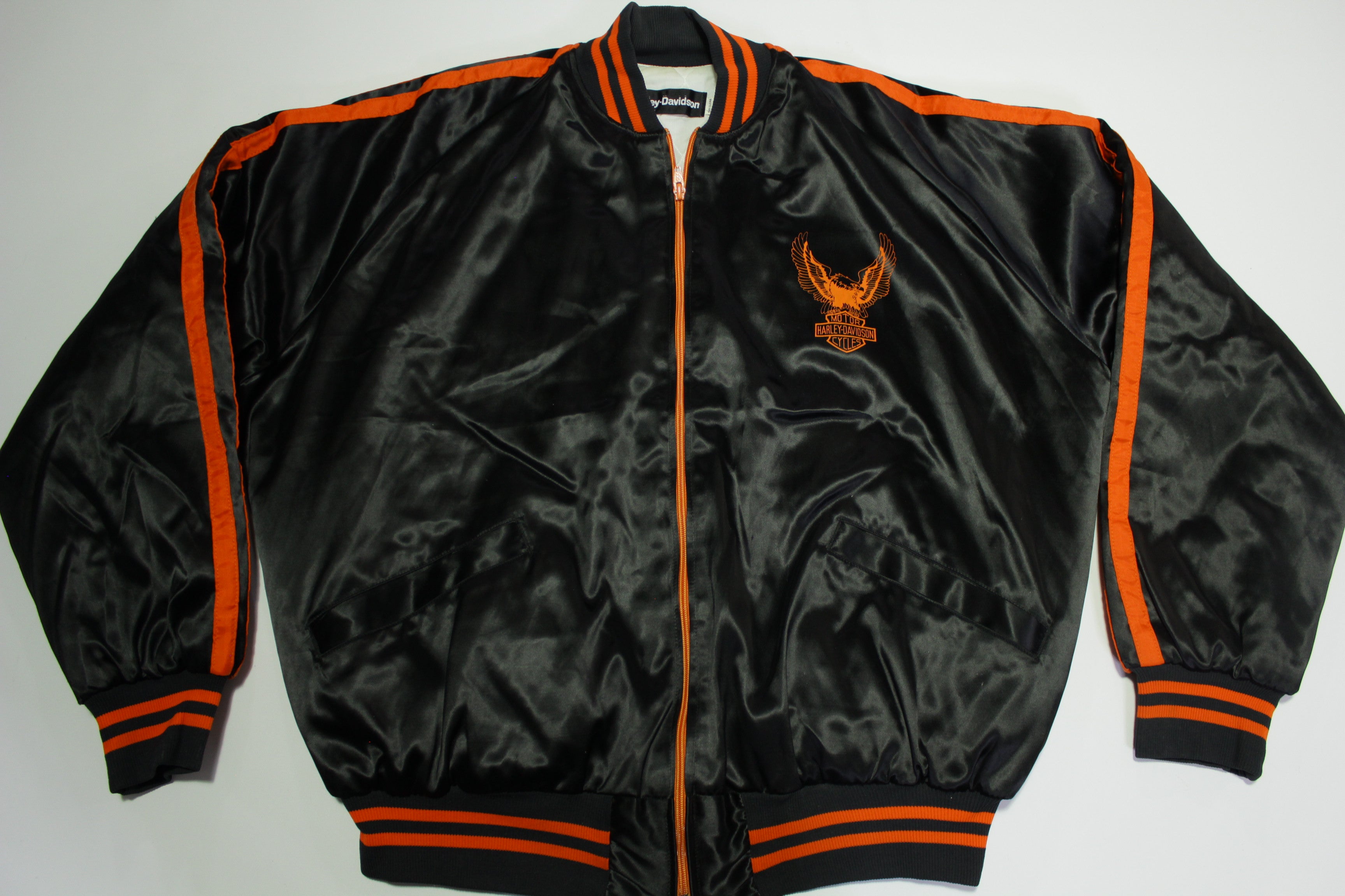 Vintage Harley Davidson Leather Jacket - M/L