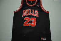 Chicago Bulls Michael Jordan Vintage 23 Team Nike Distressed Jersey