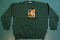 Tigger Full Of Enthusiam Disney Store Vintage 90's Crewneck Sweatshirt