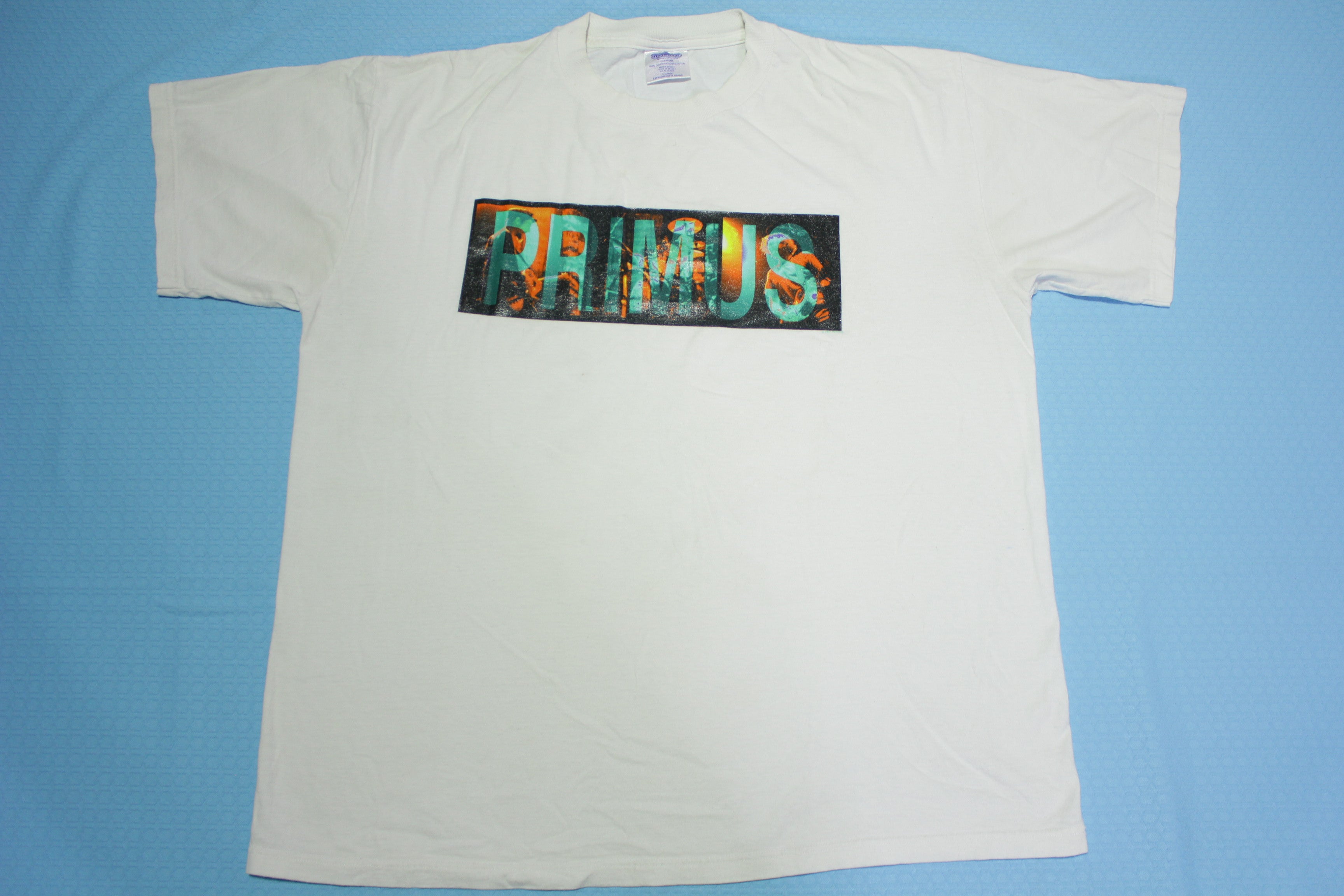 Primus 1997 Vintage 90's Winterland Tour Band Shirt – thefuzzyfelt