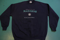 Seattle Mariners Major League Baseball Embroidered Vintage 90's Crewneck Sweatshirt