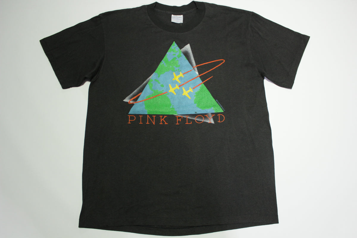 Pink Floyd Vintage 80's 1987 World Tour Single Stitch Spring Ford T-Shirt