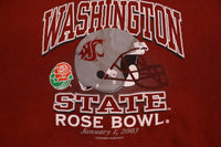 Washington State Cougars 2003 Rosebowl Vintage WSU Crewneck Sweatshirt