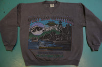 Spirit Lake Outfitters Vintage 90's Shasta Red River Crewneck Sweatshirt