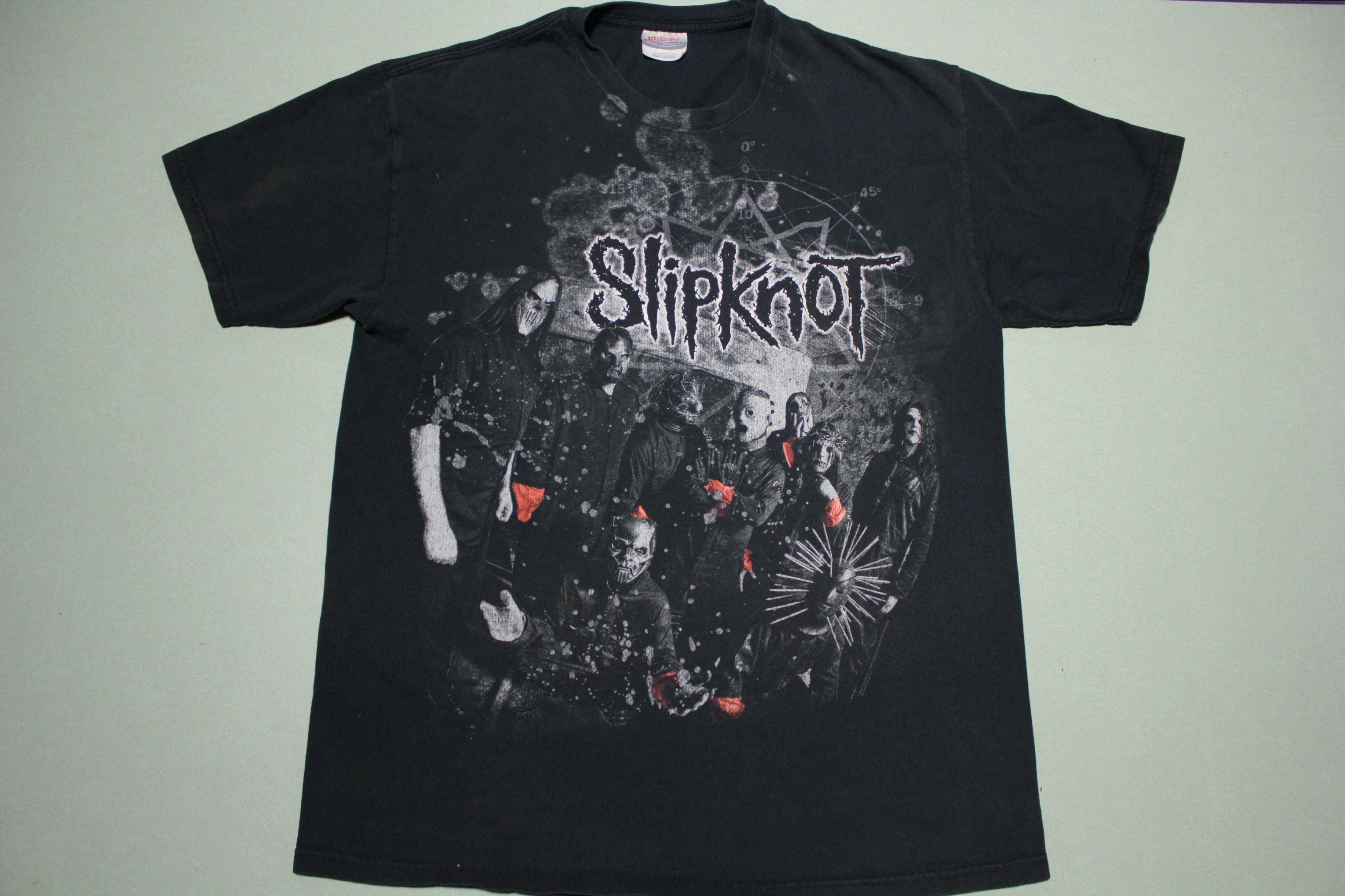 Slipknot All Hope Is Gone End The World 2008 Concert Band Tour T