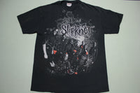 Slipknot All Hope Is Gone End The World 2008 Concert Band Tour T-Shirt