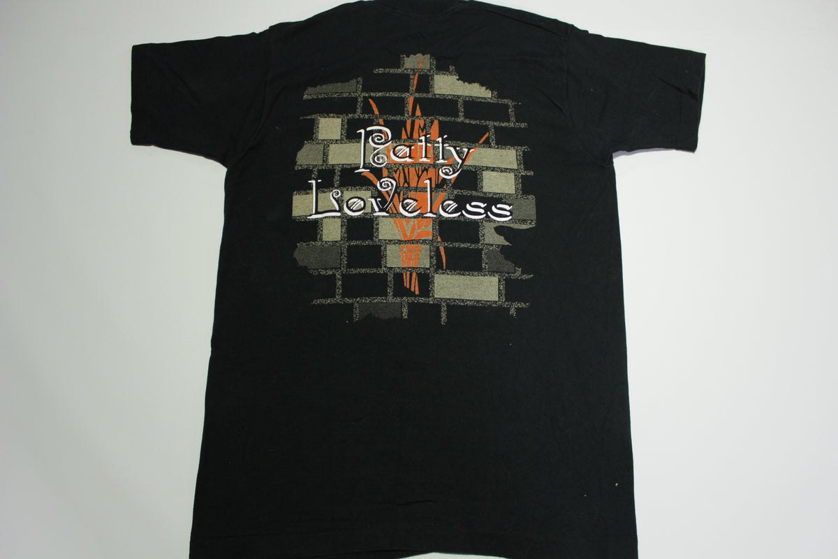 Patty Loveless Vintage 90's Country Western Female Star Tour Single Stitch Made in USA T-Shirt
