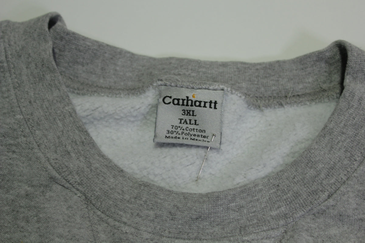 Carhartt Crewneck Heavy Cotton Basic Work Sweatshirt