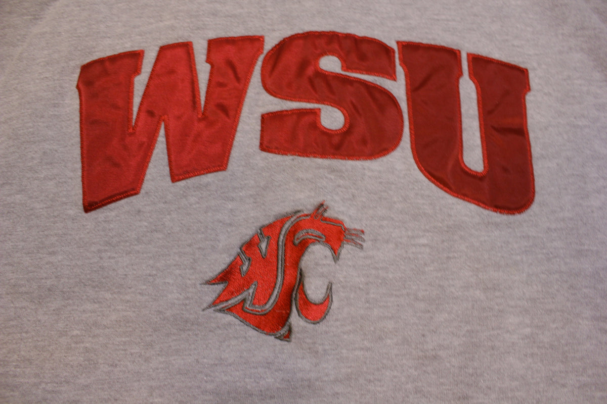 WSU Washington State Cougars Vintage 90's Starter Sweatshirt