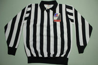 Referee CCM Vintage 1993-94 Hockey Head Pro Quarter Zip 90's Jersey