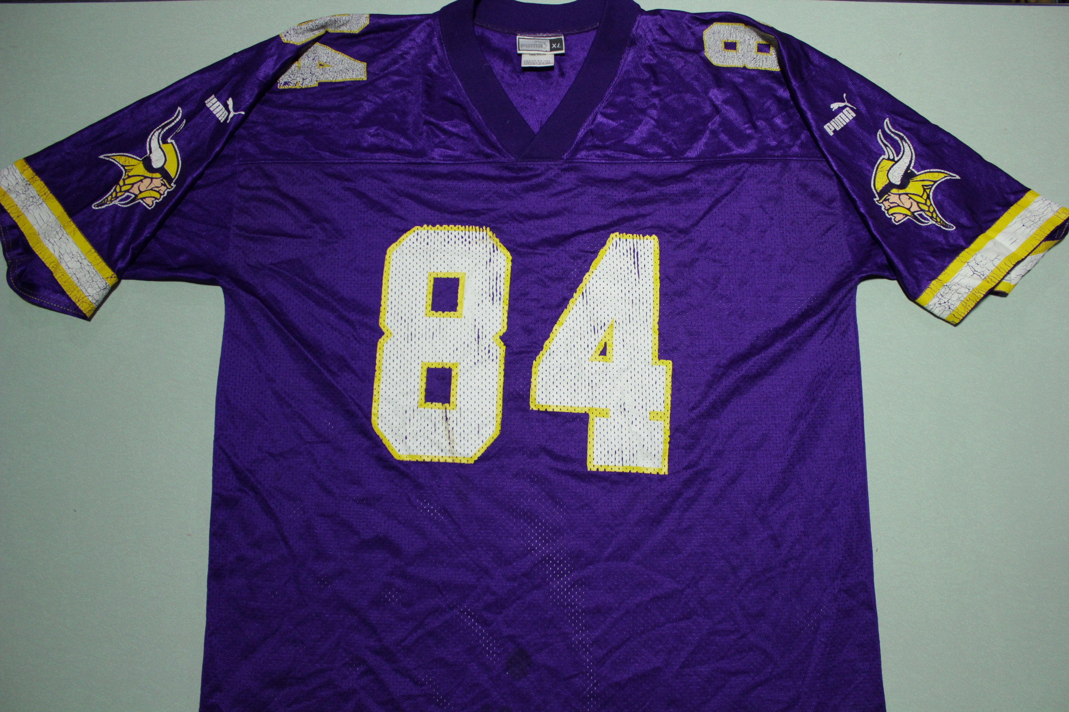 Minnesota Vikings Players Who Wore Number 84 After Randy Moss