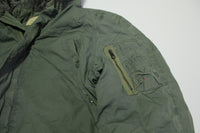 N3-B Vintage 1975 Vietnam Era Army Military Extreme Cold Weather Parka Hooded Jacket