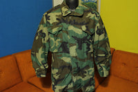 Vintage M-65 Cold Weather Field Coat Camouflage Military Jacket DLA100 83