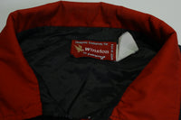 Winston Racing Team Randy Ayers Vintage 80's Swingsters Striped Nascar Jacket
