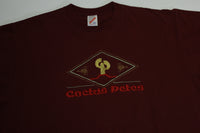 Cactus Petes Jackpot Nevada Vintage 80's Casino Tourist Tee T-Shirt