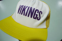 Minnesota Vikings Football NFL Vintage 80's Adjustable Snap Back Hat