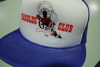 Harold's Club Reno Nevada Casino Vintage 80's Adjustable Snap Back Hat