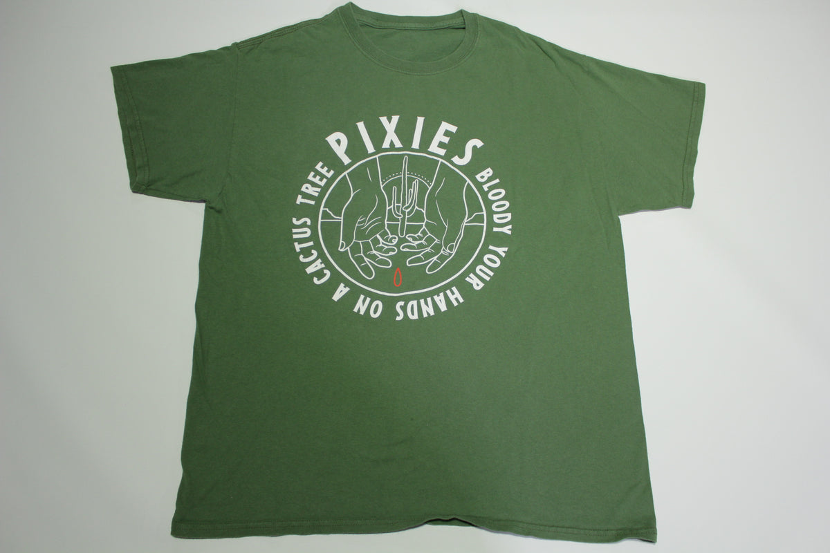 Pixies Bloody Your Hands On A Cactus Tree 2018 Concert US Tour T-Shirt