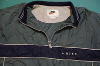 Nike Swoosh Color Block Vintage 90's Pullover Windbreaker