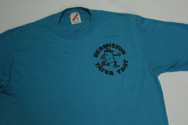 Hermiston Tater Trot Vintage 90's Jerzees Made in USA T-Shirt