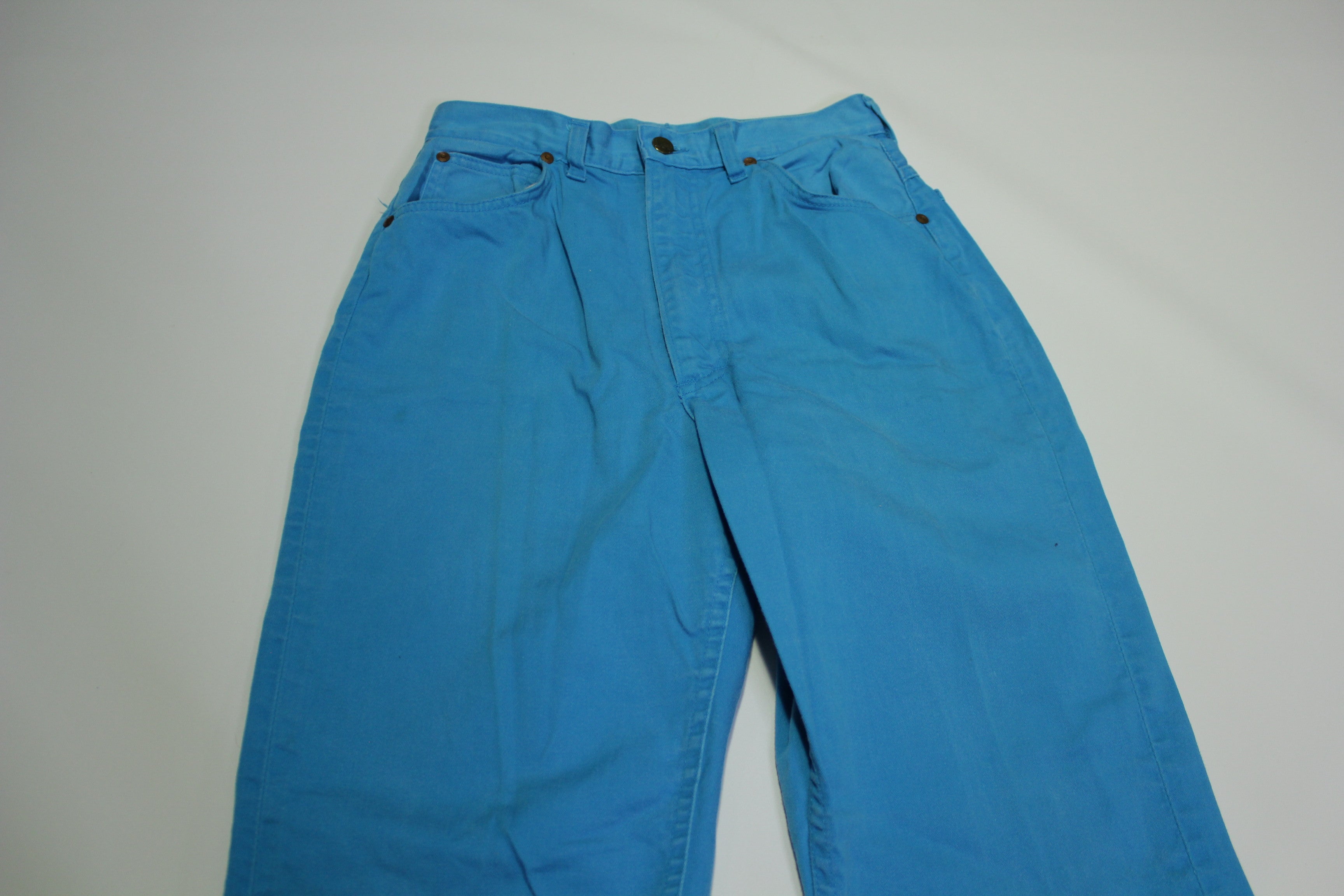 Lee Lady Westerner Vintage 50's 60's Sanforized Sky Blue Denim