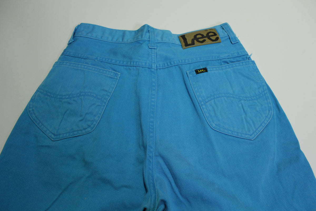 Lee Lady Westerner Vintage 50's 60's Sanforized Sky Blue Denim Jeans