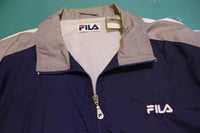 Fila Soccer Color Block Vintage 90's Windbreaker Jacket