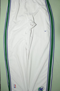 Dallas Mavericks Vintage 90s Nike Team Game Issue 1999-2000 NWOT Warm Up Pants