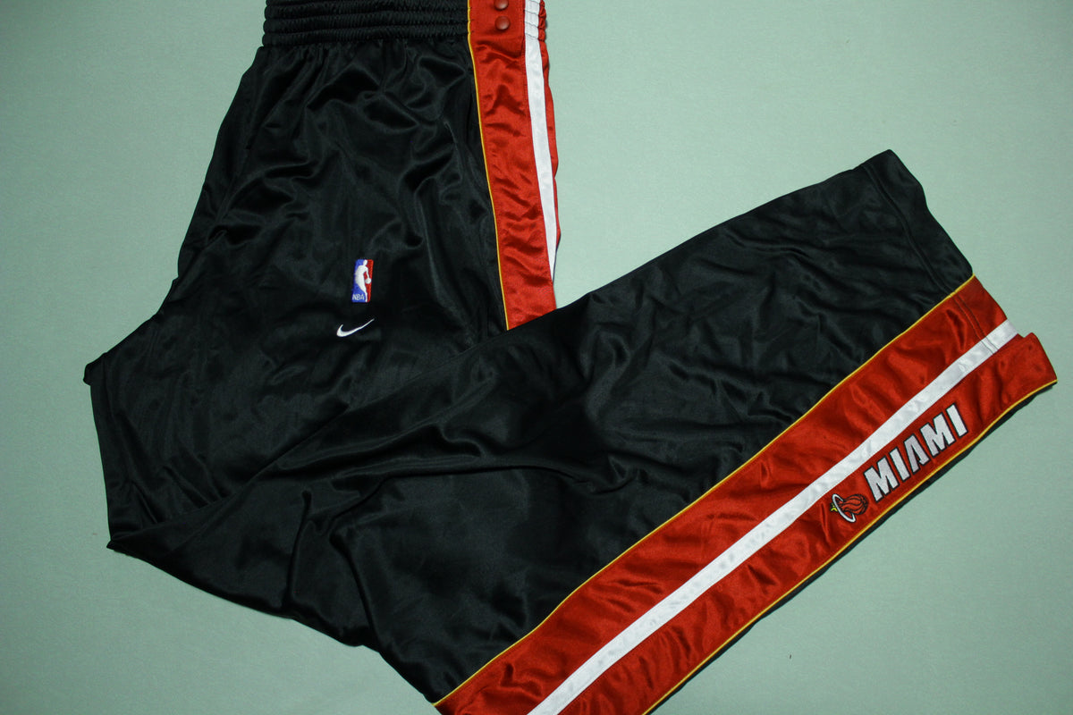 Miami Heat Vintage 90s Nike Team Game Issue 1999-2000 NWOT Warm Up Pants