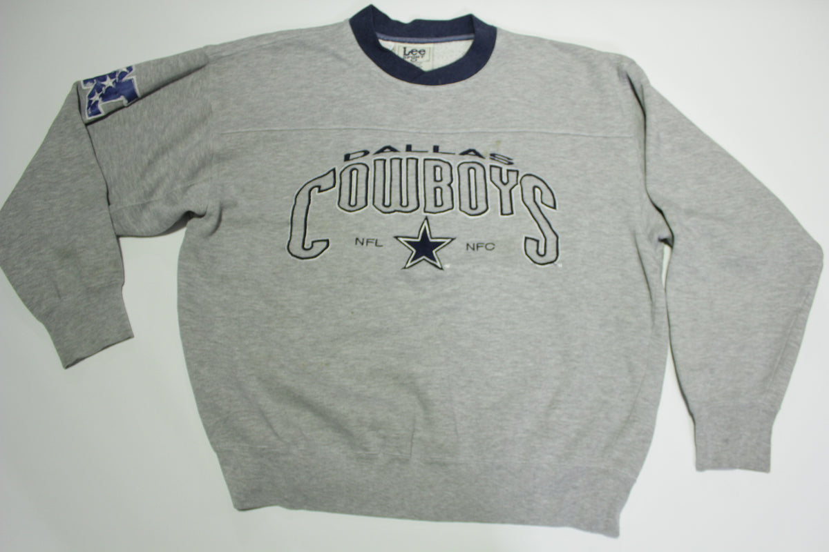 Dallas Cowboys Vintage 90's Lee Sport Football NFL Crewneck Sweatshirt –  thefuzzyfelt