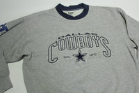 Dallas Cowboys Vintage 90's Lee Sport Football NFL Crewneck Sweatshirt