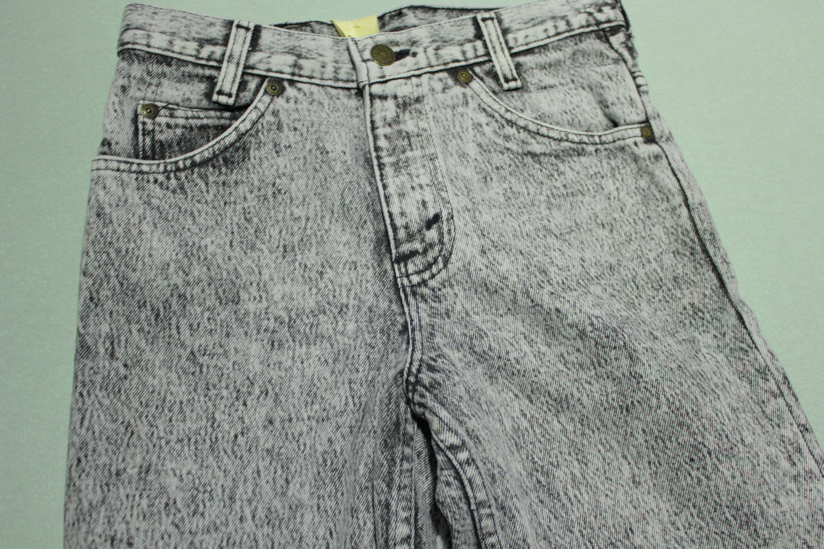 Plain Pockets Vintage 80's JCPenneys White Washed NWT Deadstock Student Denim Jeans