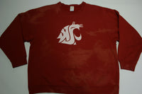 WSU Washington State Cougars Vintage 90's Jerzees USA Collegiate Crewneck Sweatshirt